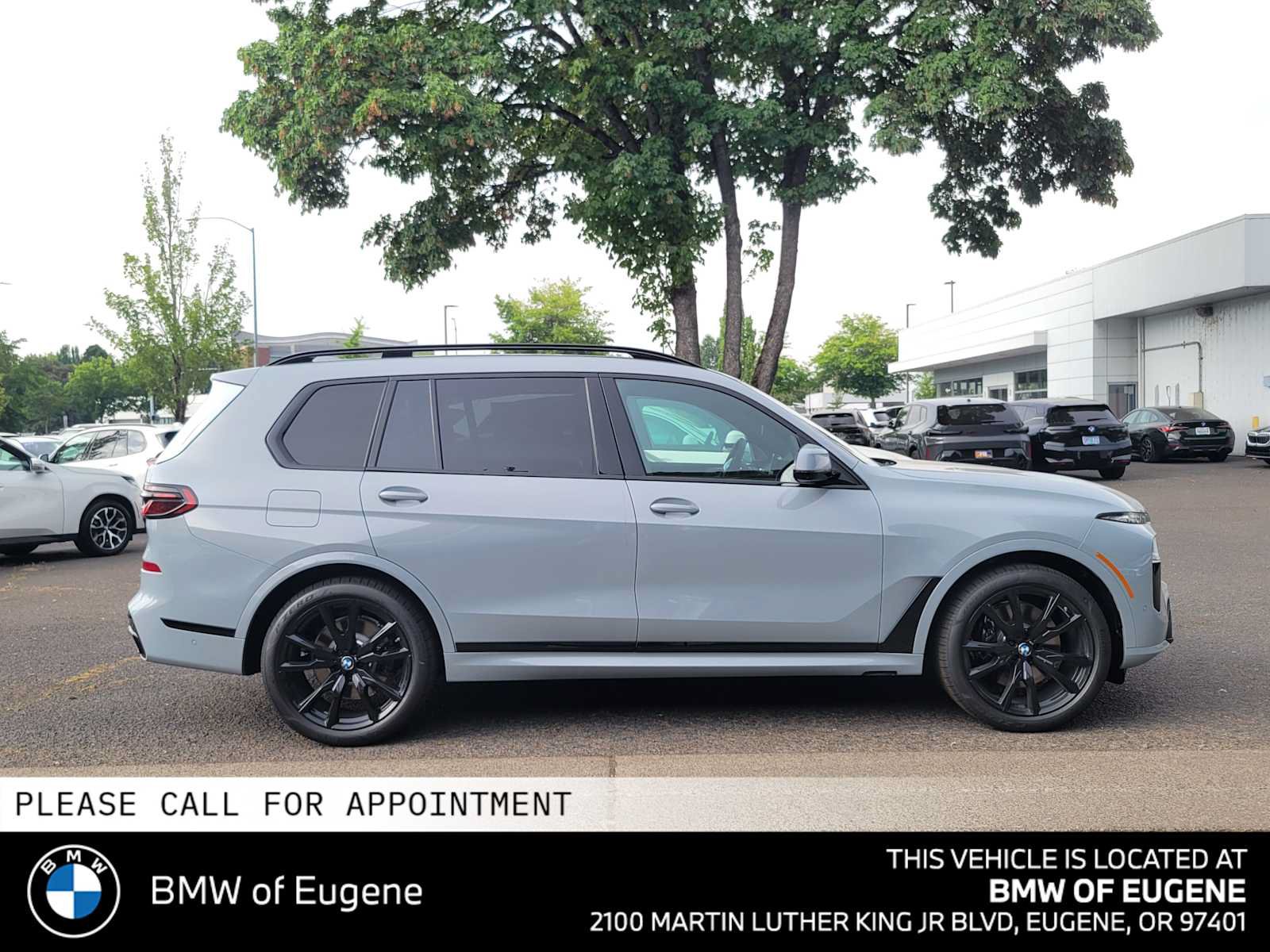 New 2027 BMW X7 xDrive40i w/ Executive Package AWD/4WD image 2