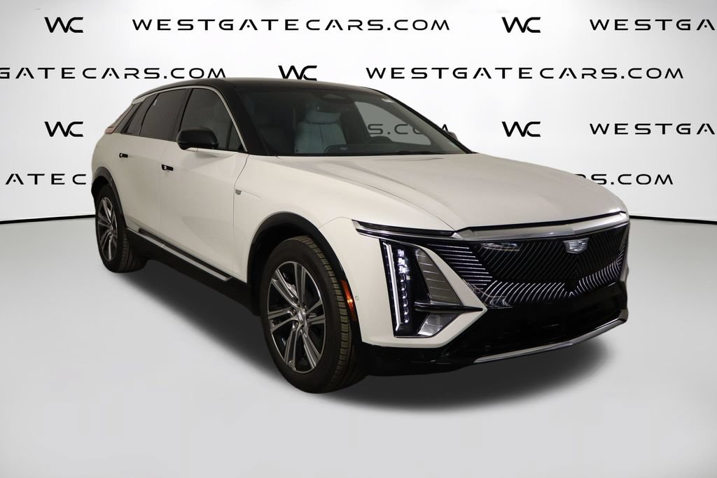 Used 2024 Cadillac Lyriq Luxury RWD image 48