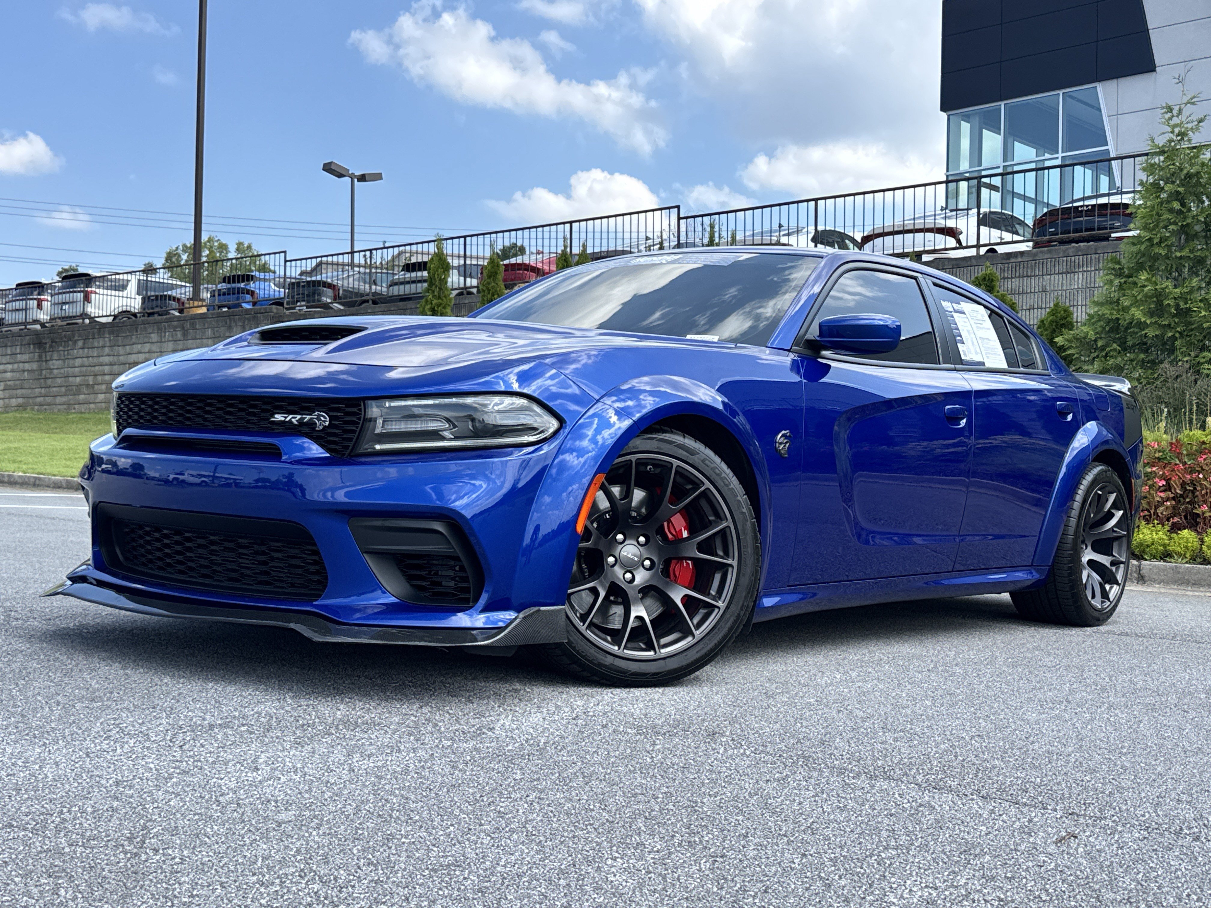 Used 2021 Dodge Charger SRT Hellcat RWD image 5