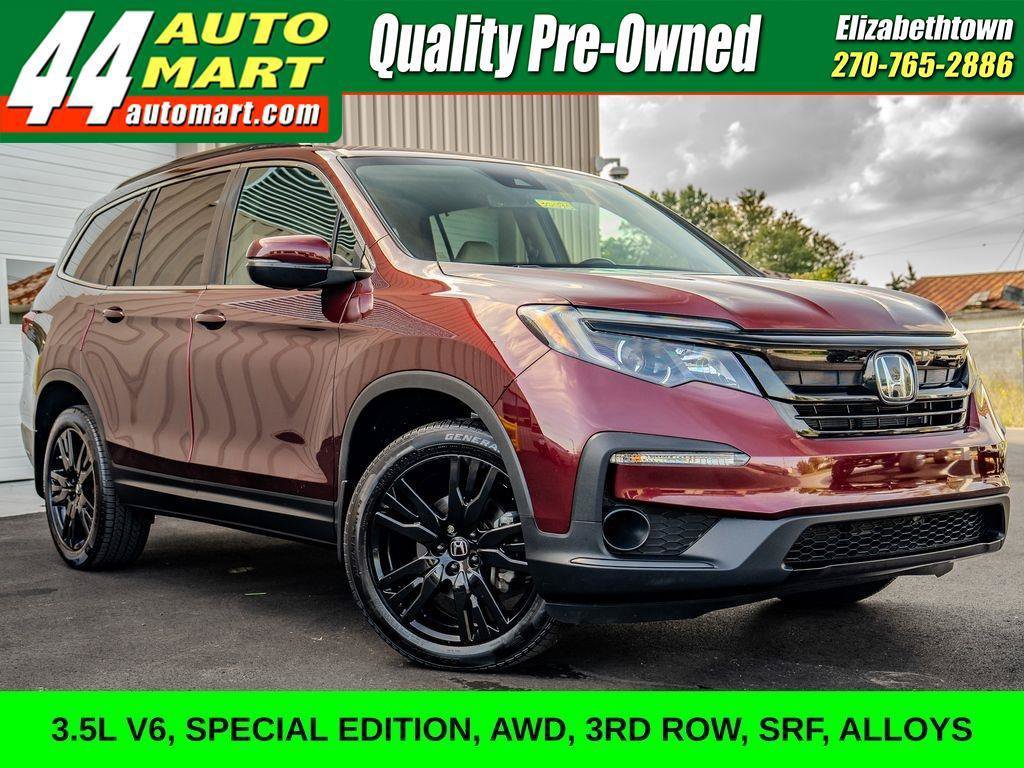 Used 2022 Honda Pilot Special Edition video 1