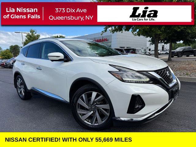 Certified 2019 Nissan Murano SL