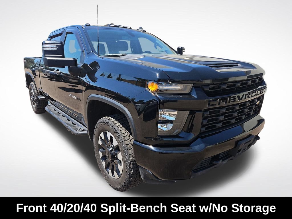 Used 2020 Chevrolet Silverado 2500 Custom w/ Custom Value Package AWD/4WD image 8