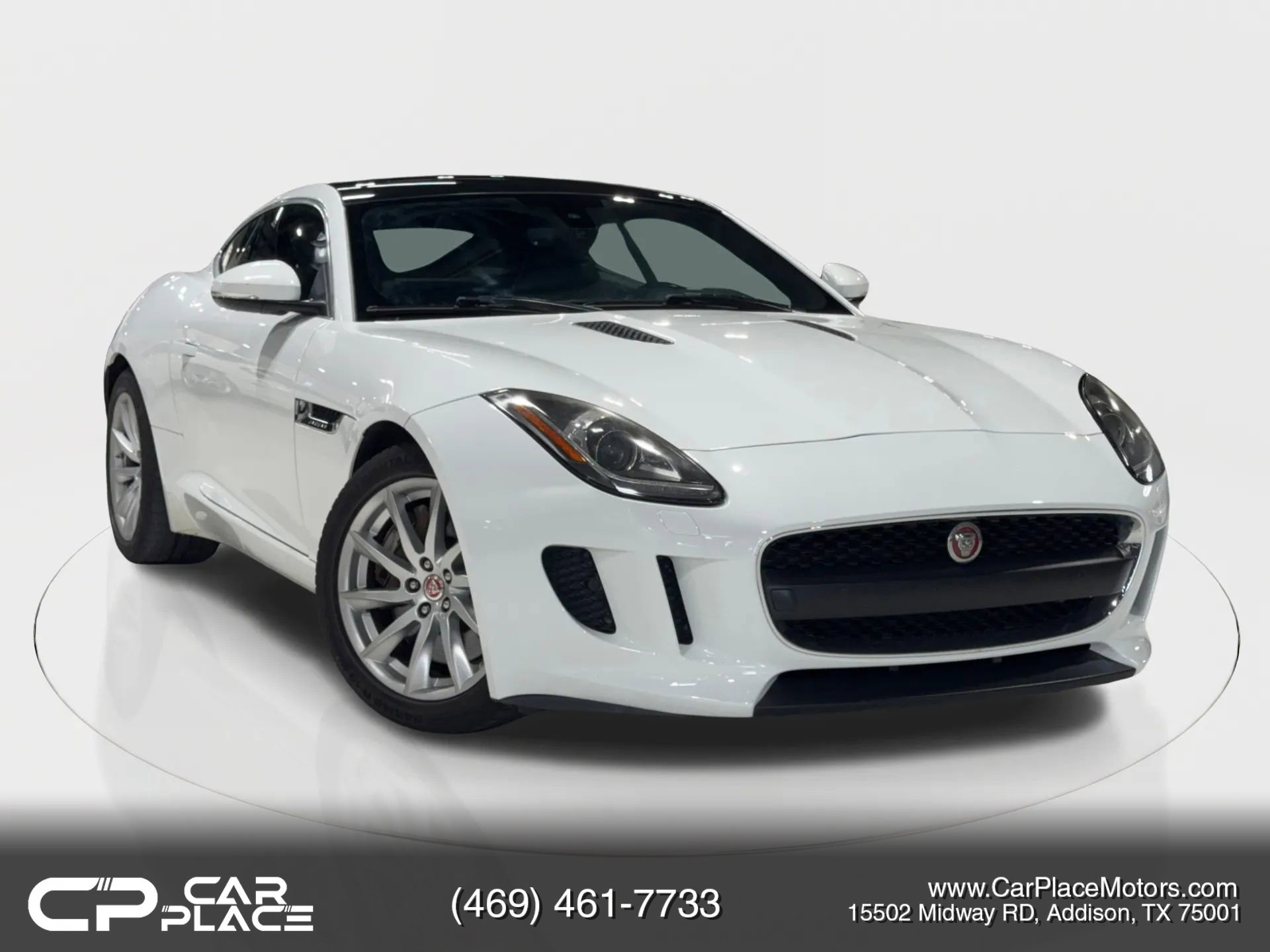 Used 2016 Jaguar F-TYPE Coupe
