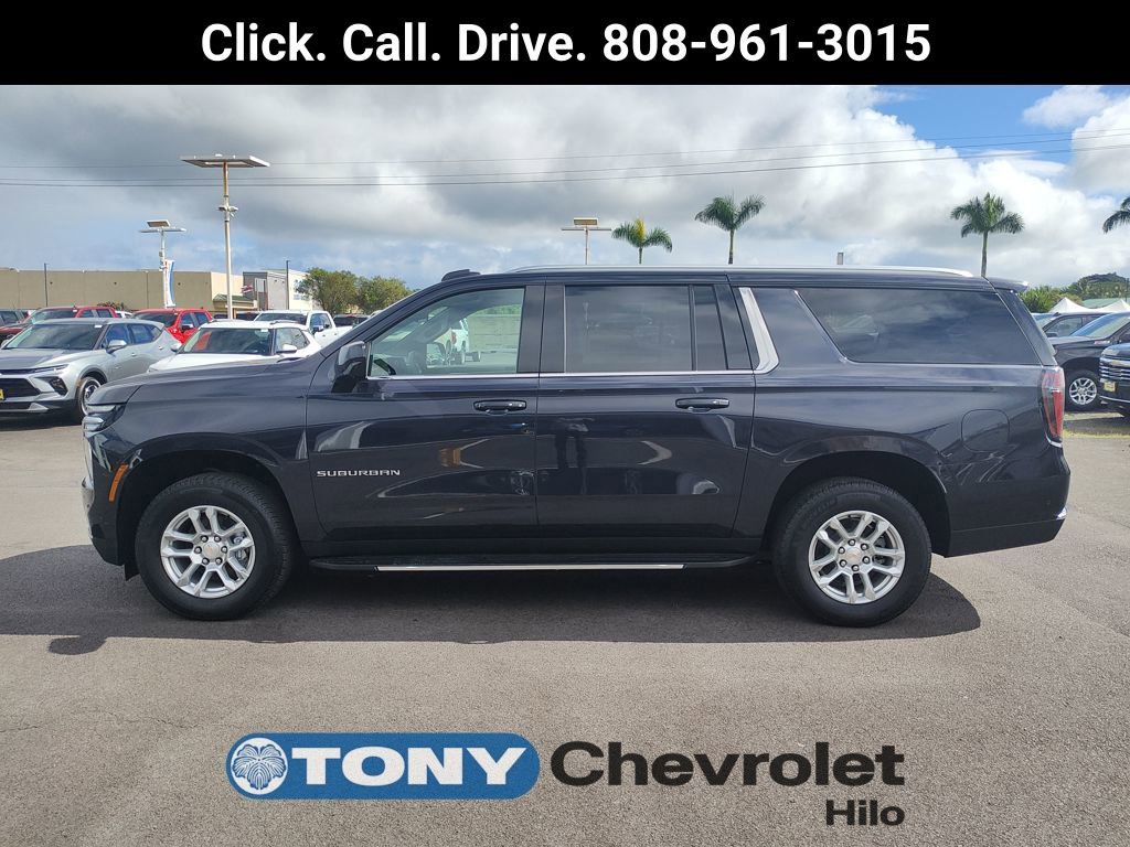 New 2025 Chevrolet Suburban LS w/ Max Trailering Package image 2
