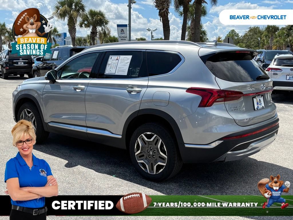 Used 2023 Hyundai Santa Fe Limited w/ Cargo Package AWD/4WD image 5