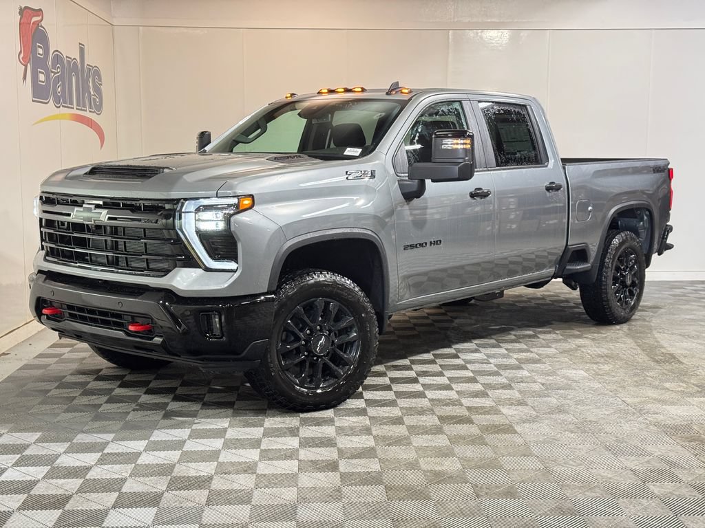 New 2026 Chevrolet Silverado 2500 LT w/ Trail Boss Package AWD/4WD image 2