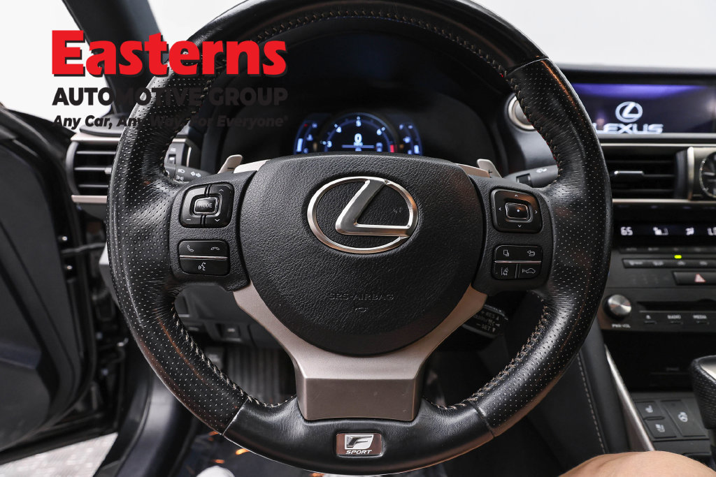 Used 2017 Lexus IS 300 F Sport w/ F Sport Package AWD/4WD image 11