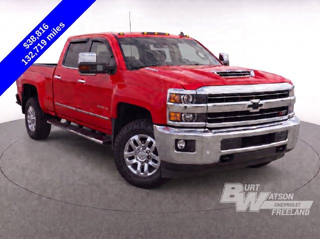 Used 2019 Chevrolet Silverado 2500 LTZ w/ Duramax Plus Package AWD/4WD image 30