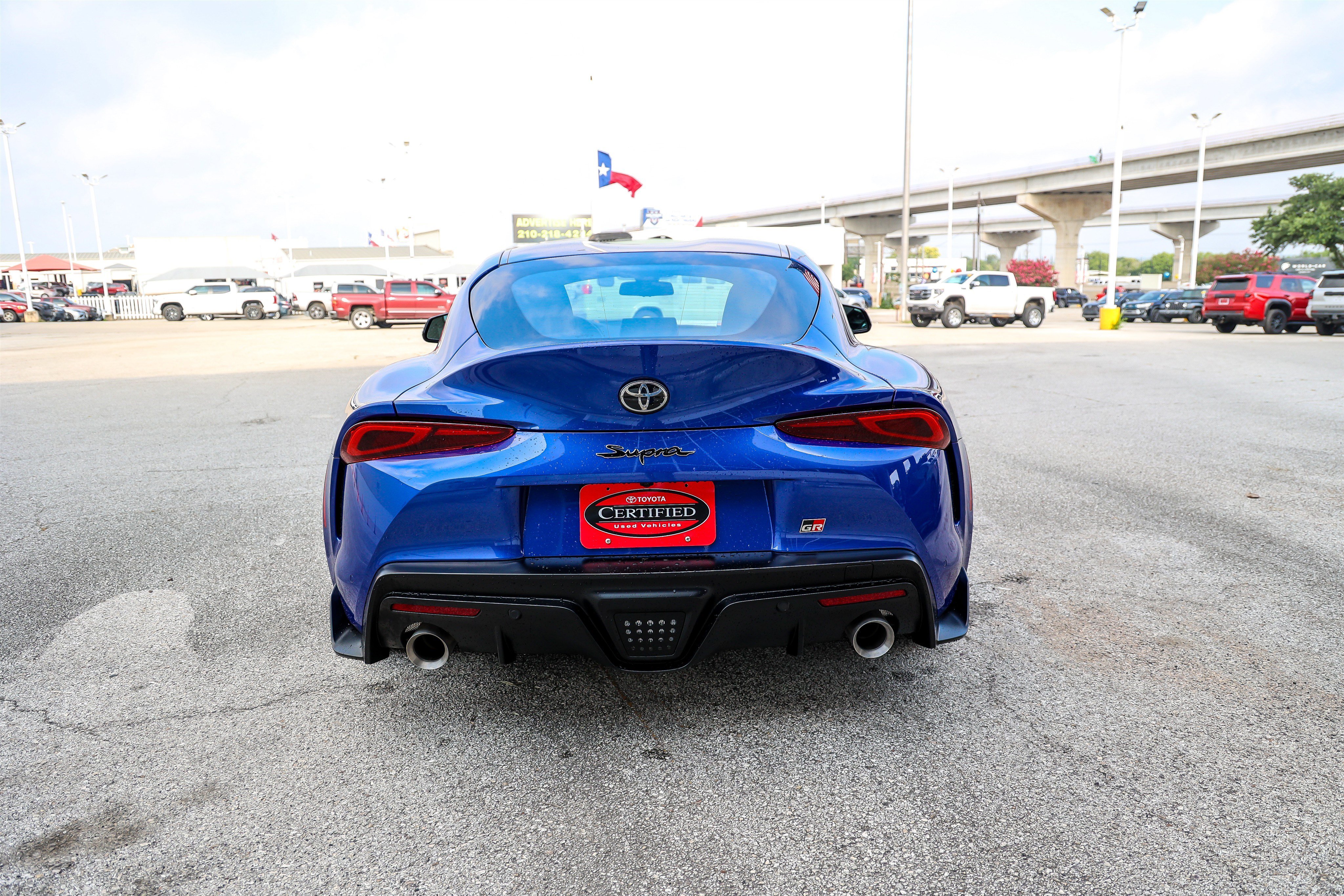 Certified 2026 Toyota Supra RWD image 11