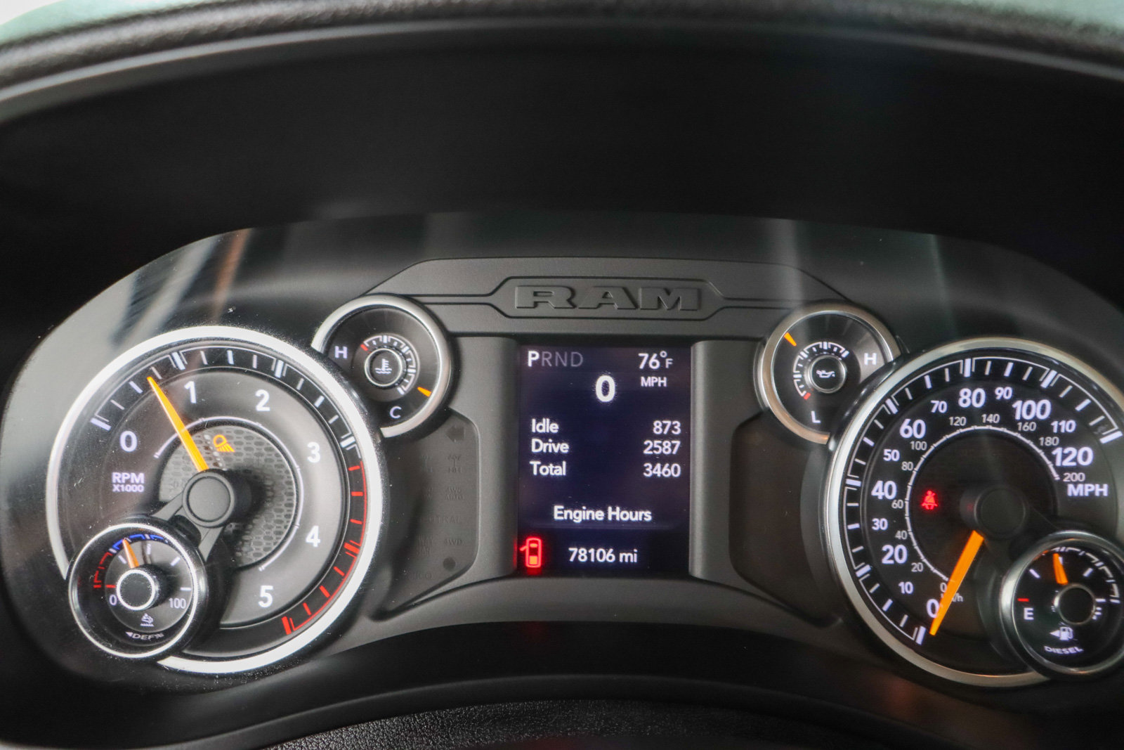 Used 2019 RAM 2500 Big Horn AWD/4WD image 16