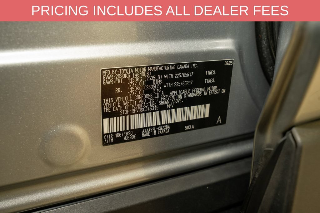 Certified 2025 Toyota RAV4 LE FWD image 18