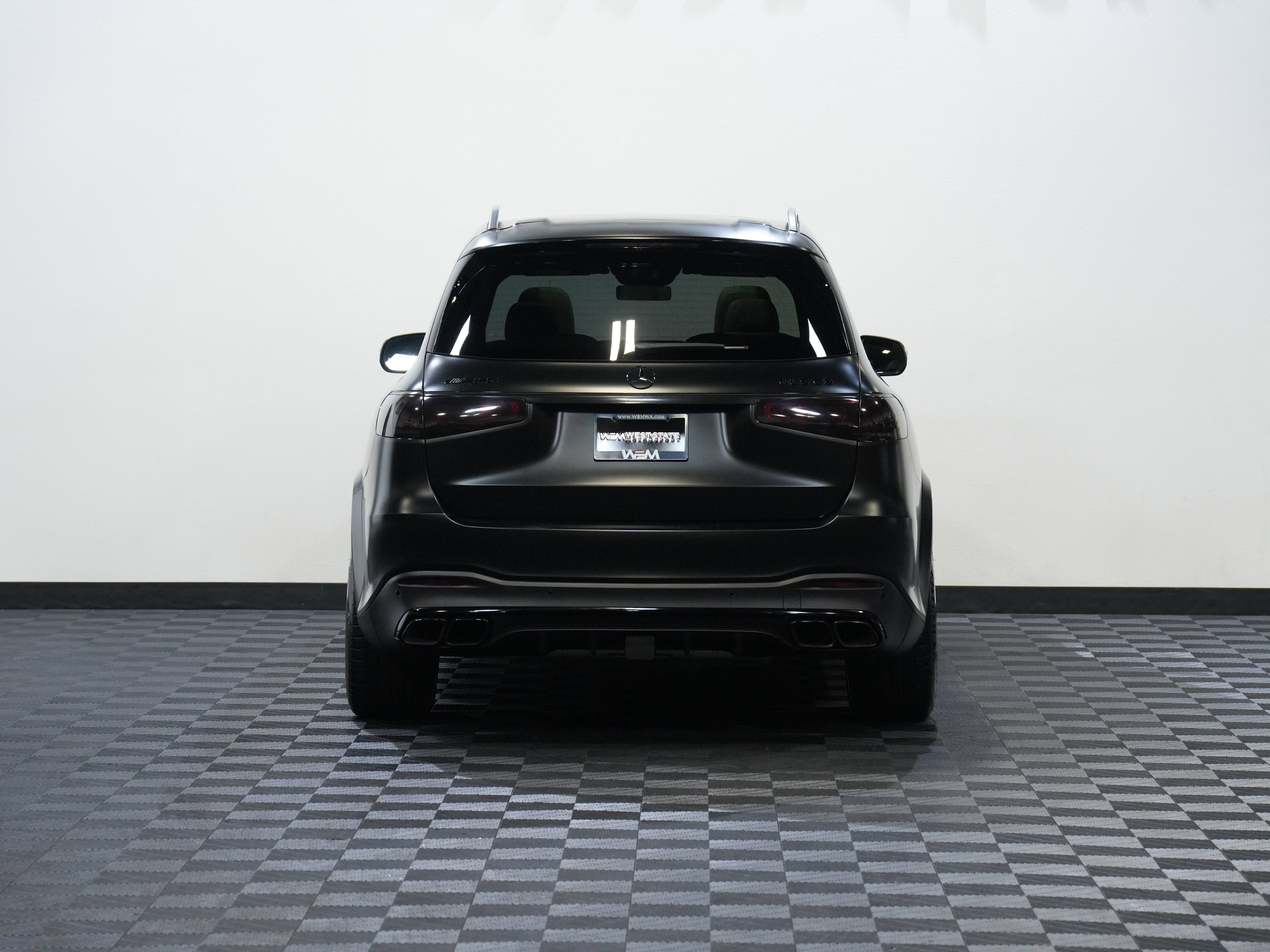 Used 2021 Mercedes-Benz GLS 63 AMG 4MATIC image 7