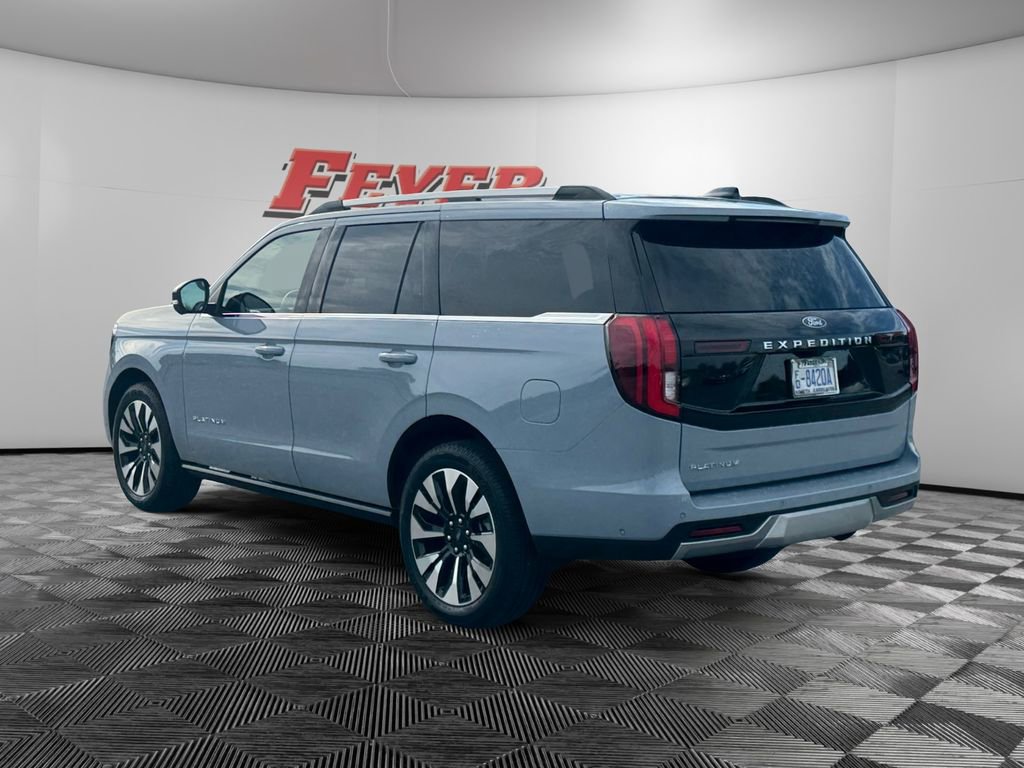 Certified 2025 Ford Expedition Platinum w/ Driver's Package image 3