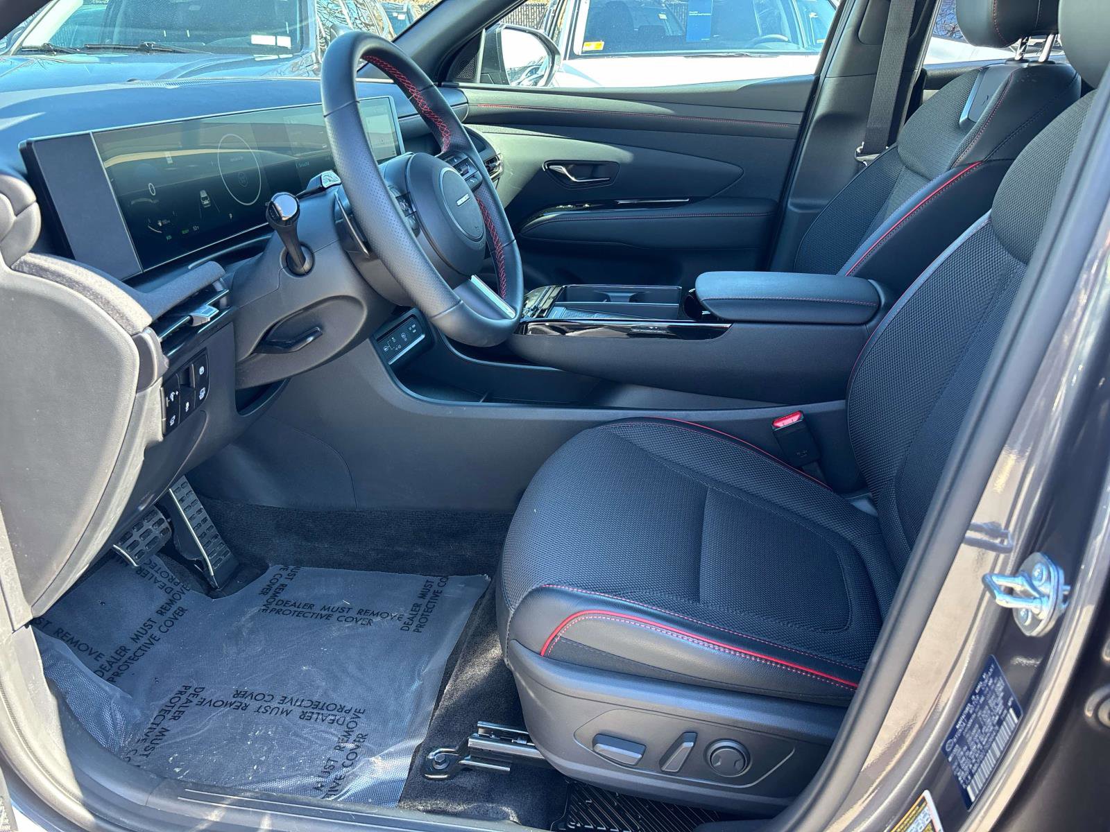 Certified 2025 Hyundai Tucson N Line w/ Tow & Go Package image 8