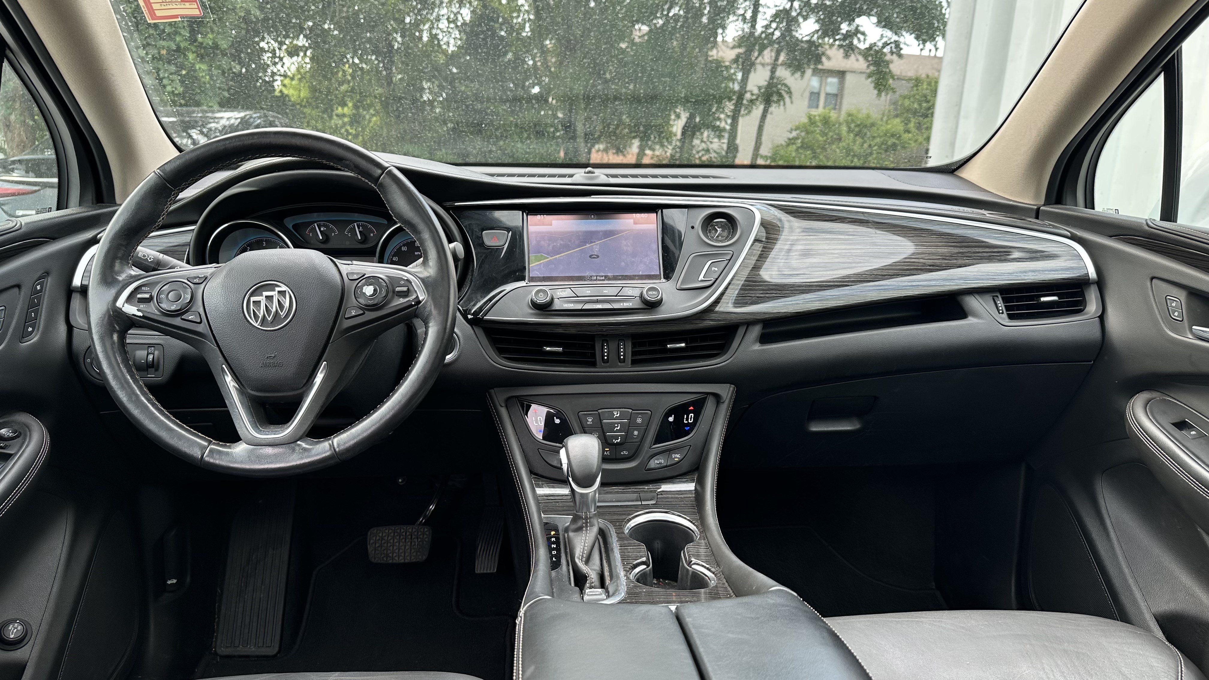 Used 2017 Buick Envision Essence w/ LPO, Interior Luxury Package FWD image 30