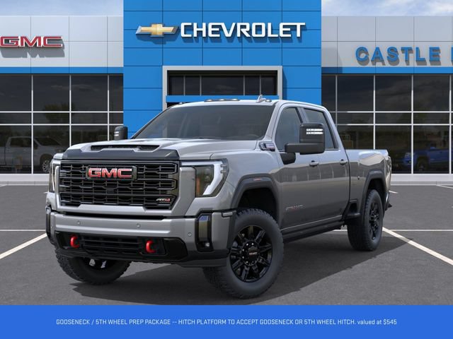 New 2026 GMC Sierra 2500 AT4 w/ AT4 Premium Plus Package AWD/4WD image 8