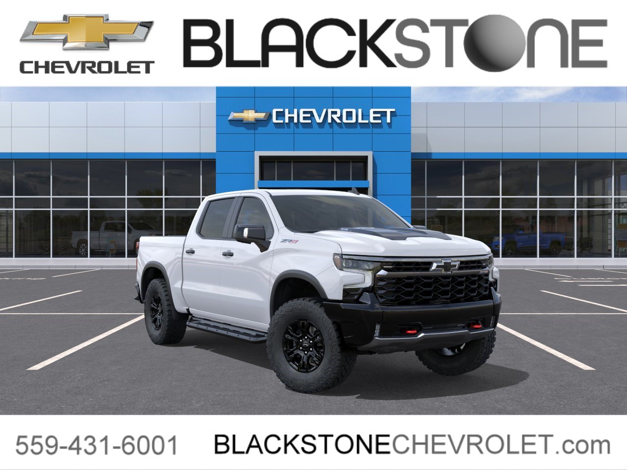 New 2026 Chevrolet Silverado 1500 ZR2 w/ LPO, Dark Essentials Package AWD/4WD image 1