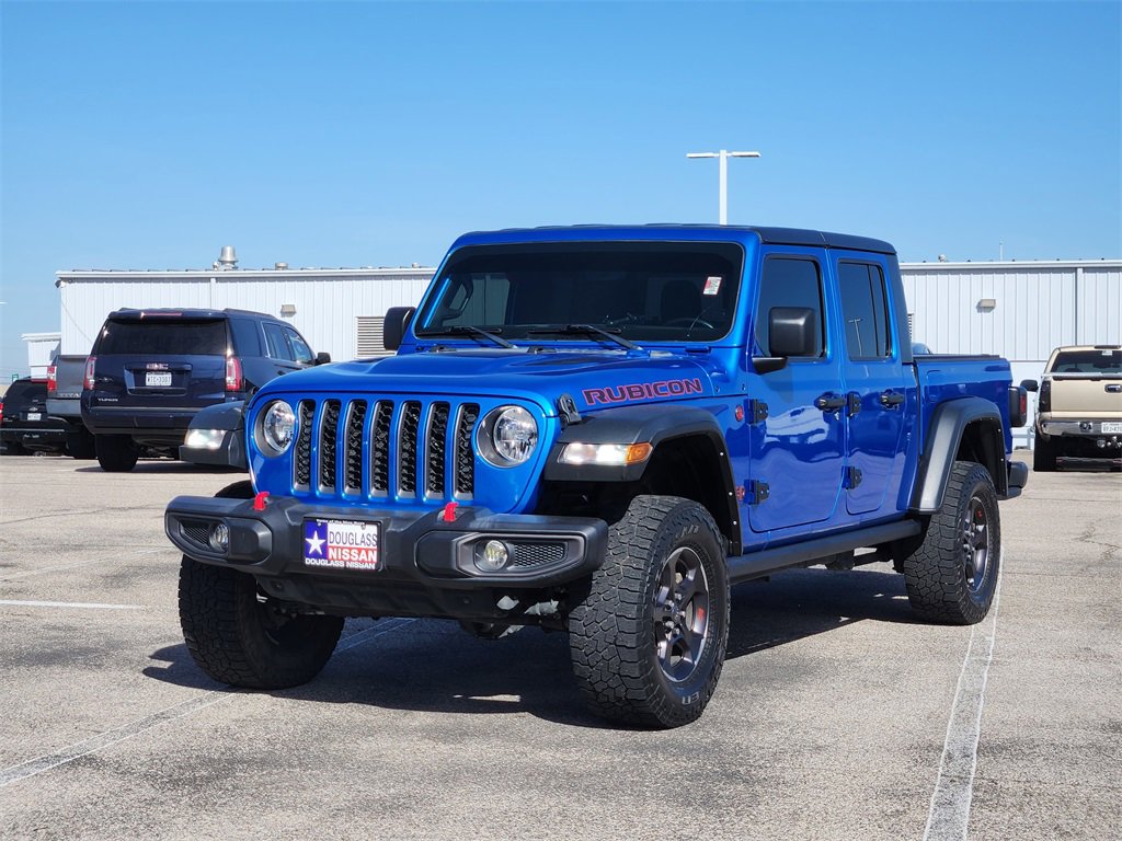 Used 2022 Jeep Gladiator Rubicon w/ Cold Weather Group image 2