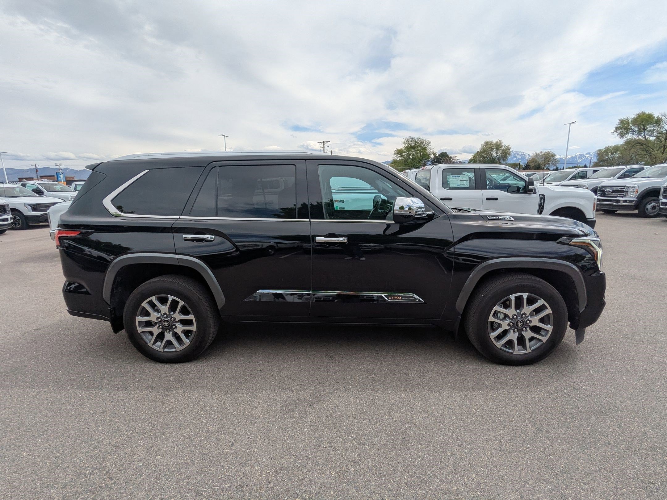 Used 2026 Toyota Sequoia 1794 Edition image 2