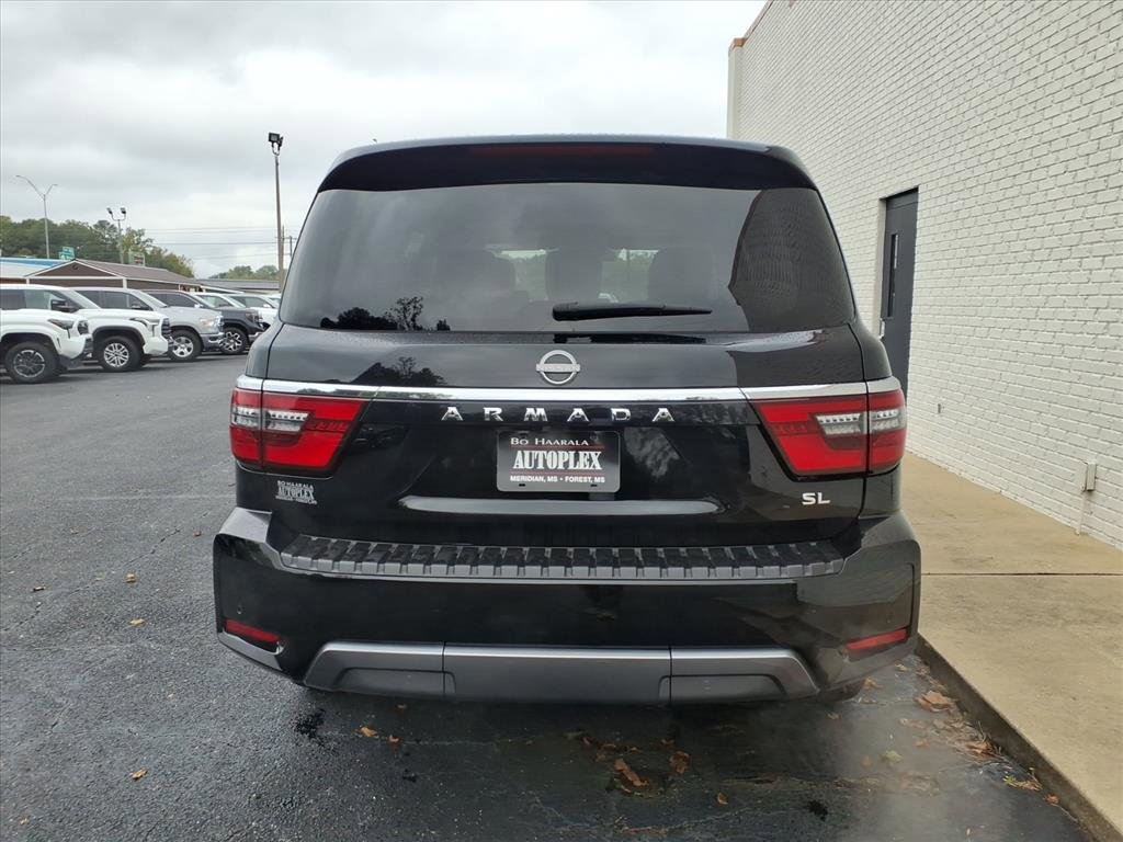 Used 2024 Nissan Armada SL w/ Cargo Package image 4