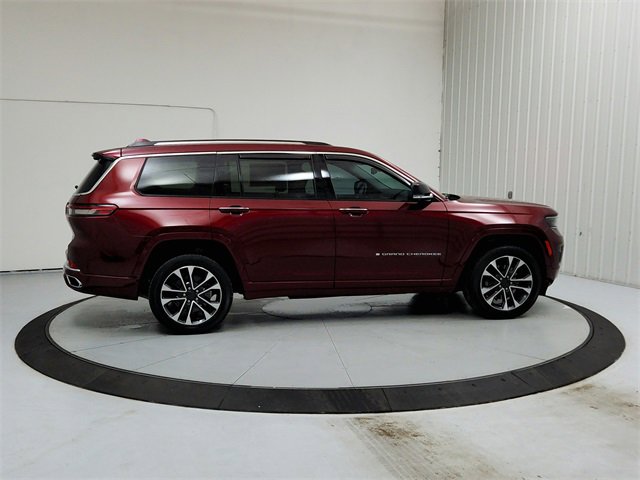 Used 2022 Jeep Grand Cherokee L Overland w/ Advanced Protech Group III image 8