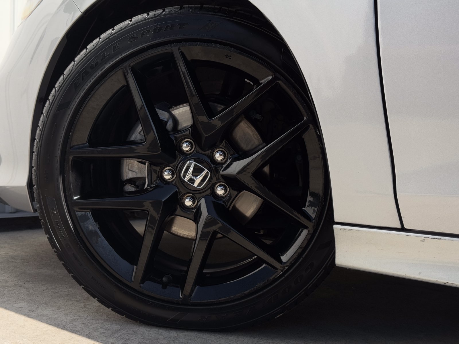 Certified 2025 Honda Civic Sport image 25