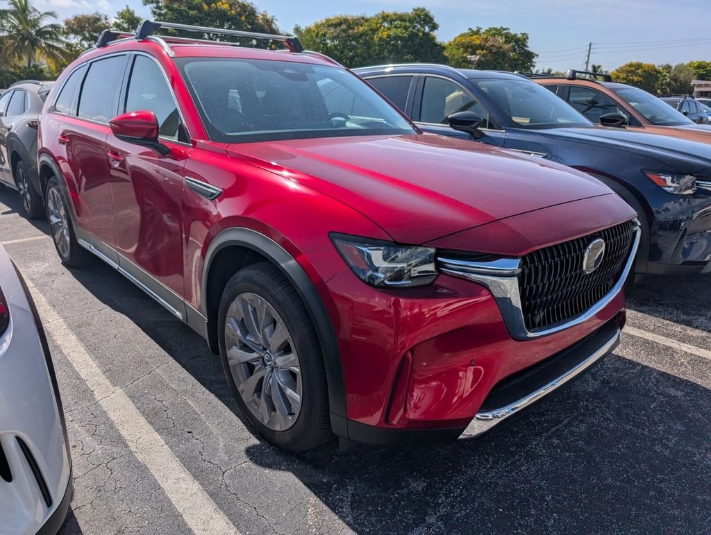 New 2024 MAZDA CX-90 3.3 Turbo w/ Premium Package AWD/4WD image 2