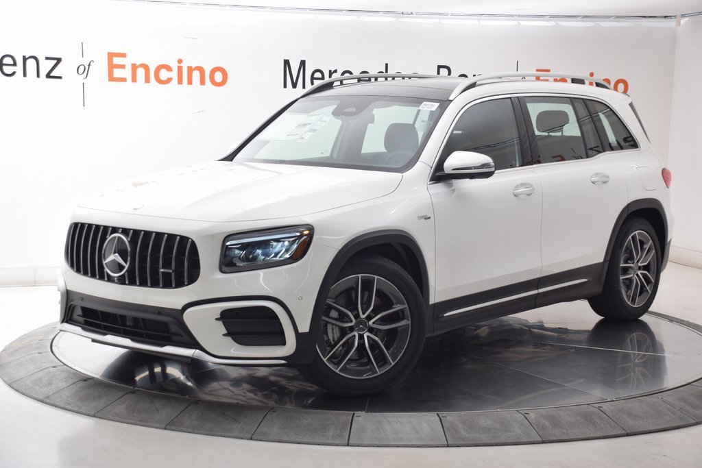 New 2026 Mercedes-Benz GLB 35 AMG 4MATIC image 2