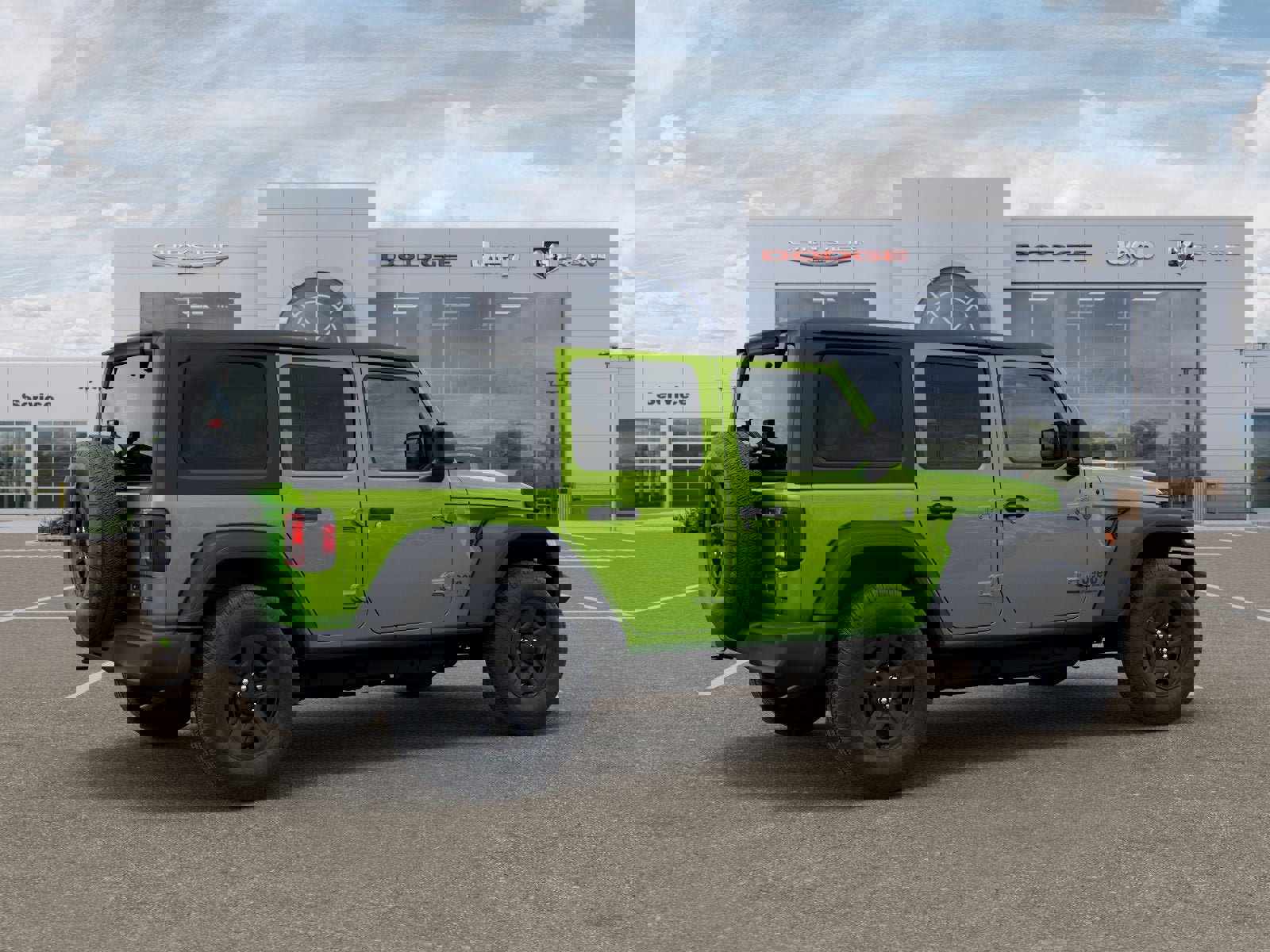 New 2026 Jeep Wrangler Sport image 30