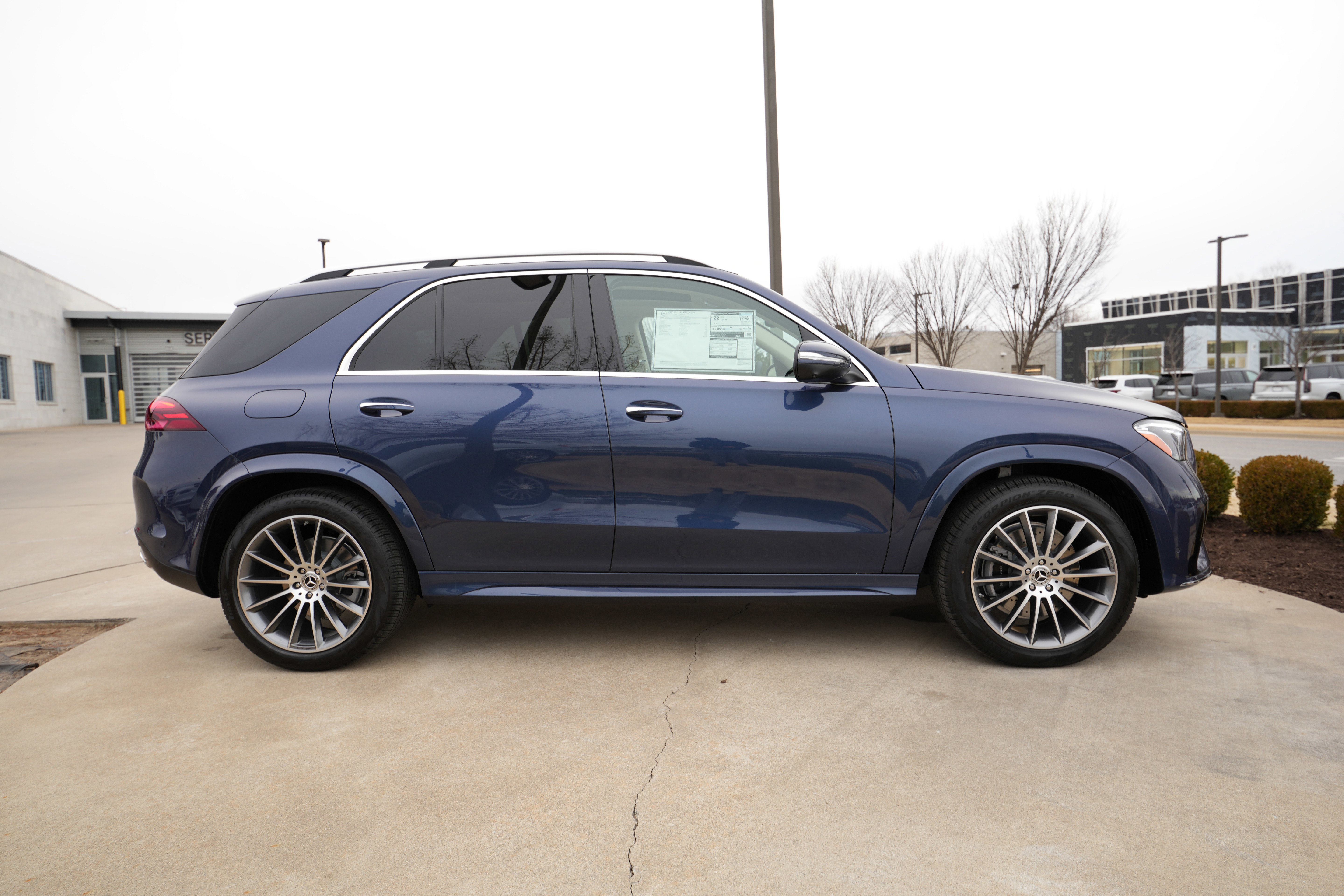 New 2026 Mercedes-Benz GLE 350 4MATIC image 8