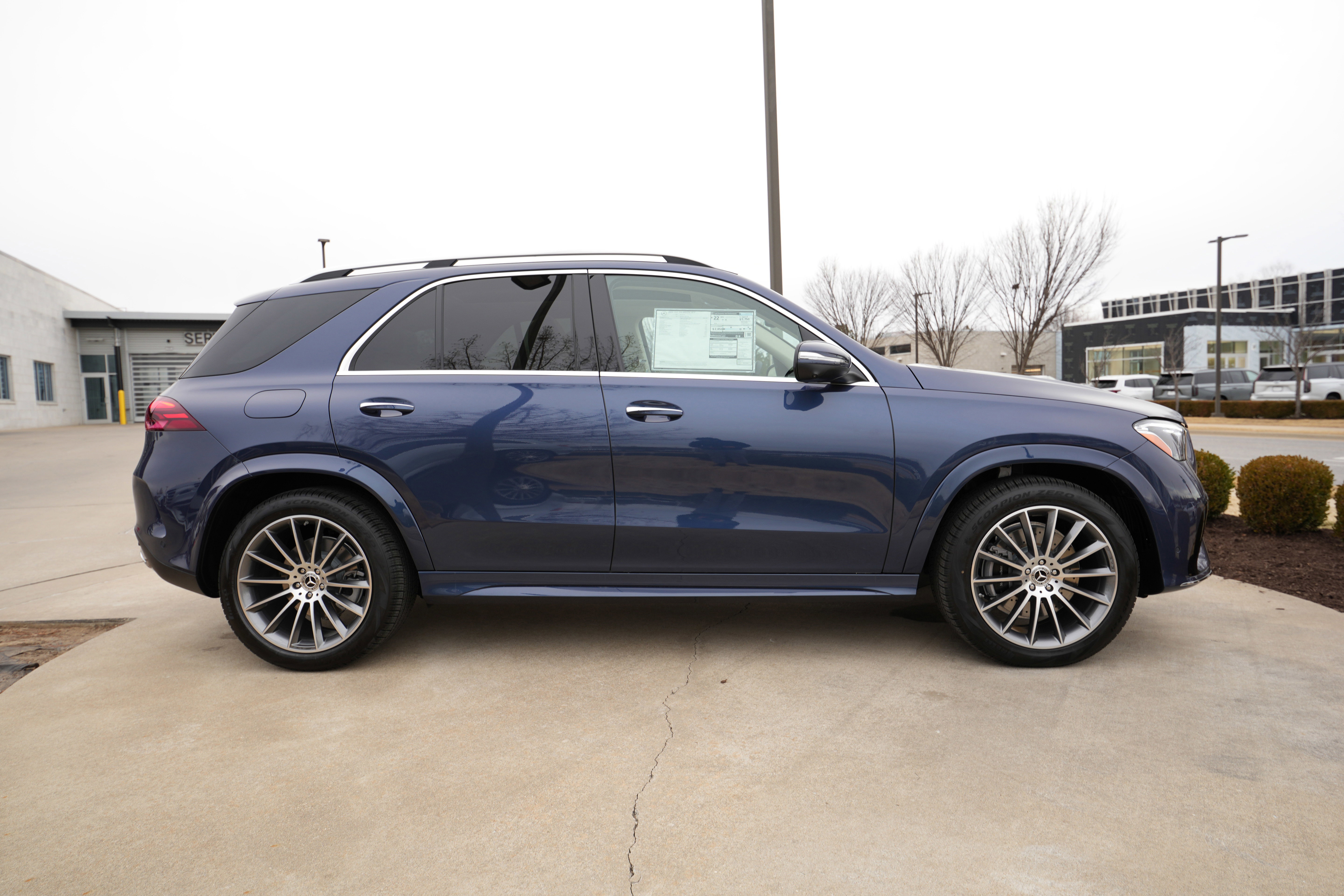 New 2026 Mercedes-Benz GLE 350 4MATIC image 8