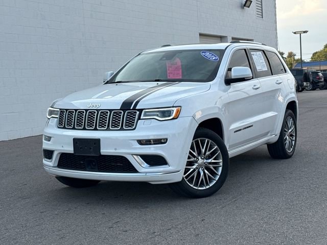 Used 2018 Jeep Grand Cherokee Summit