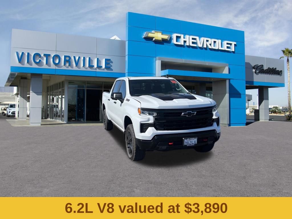 Certified 2026 Chevrolet Silverado 1500 LT Trail Boss w/ Safety Package AWD/4WD image 3