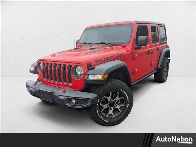 Used 2021 Jeep Wrangler Unlimited Rubicon w/ Cold Weather Group