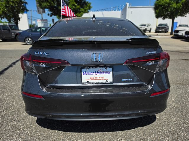 Used 2025 Honda Civic Sport image 4