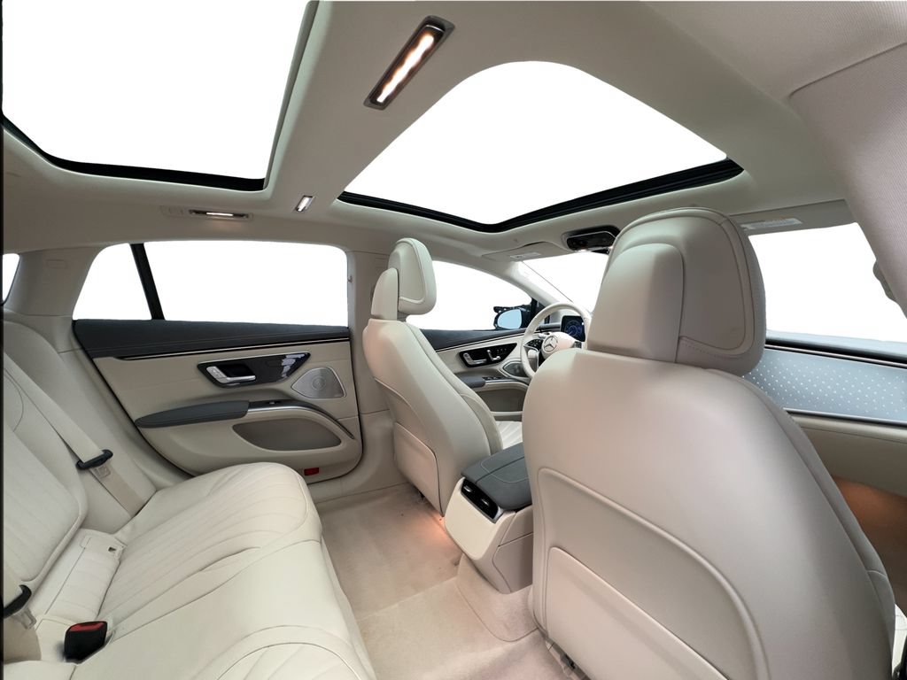 Used 2022 Mercedes-Benz EQS 450+ Sedan w/ Winter Package image 26