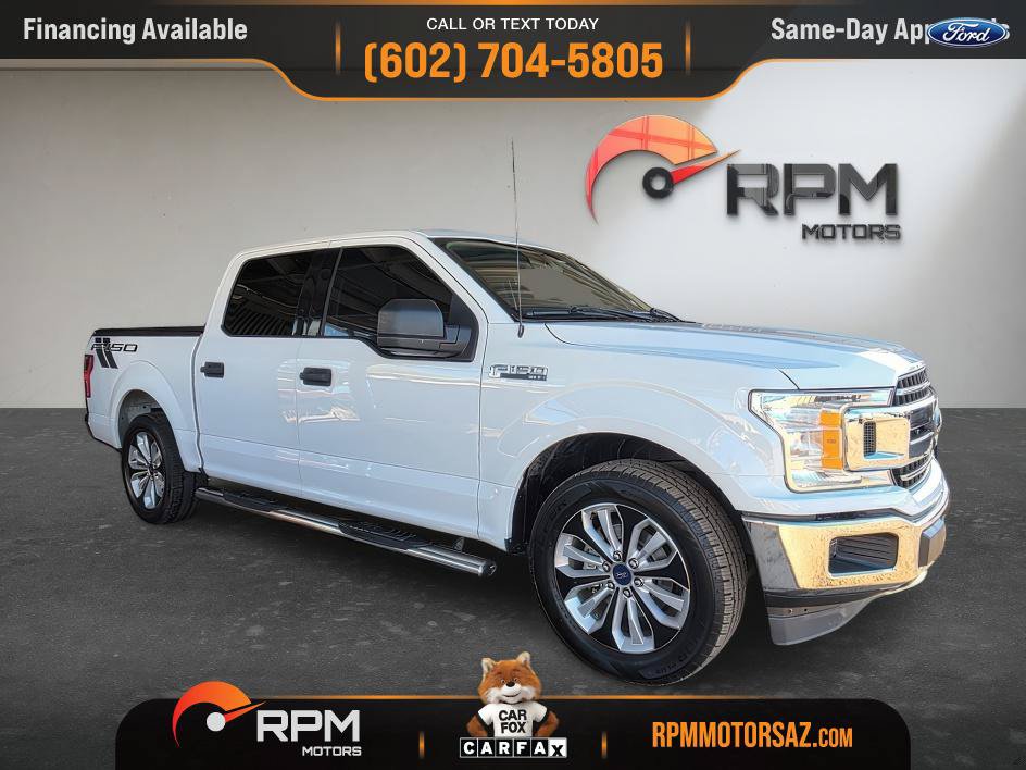 Used 2018 Ford F150 XLT