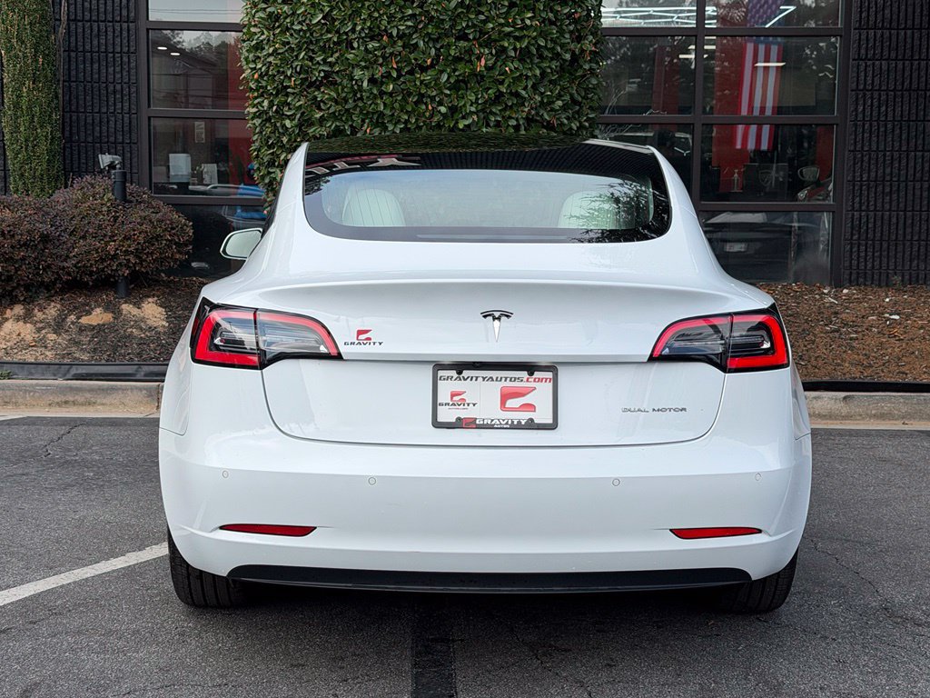 Used 2018 Tesla Model 3 Long Range AWD/4WD image 14