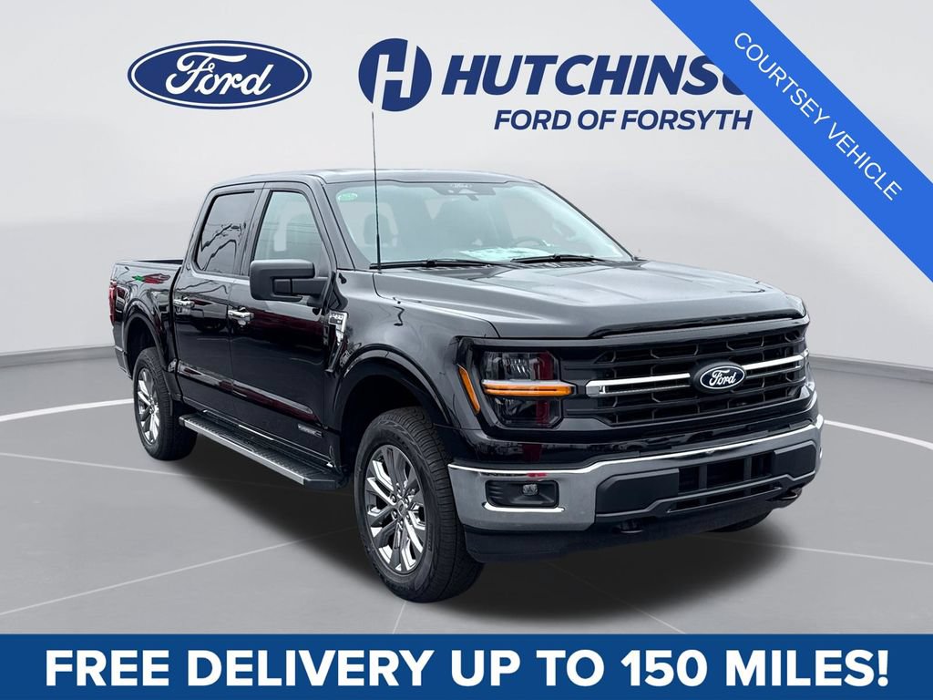 Used 2026 Ford F150 XLT w/ XLT Chrome Appearance Package AWD/4WD video 1