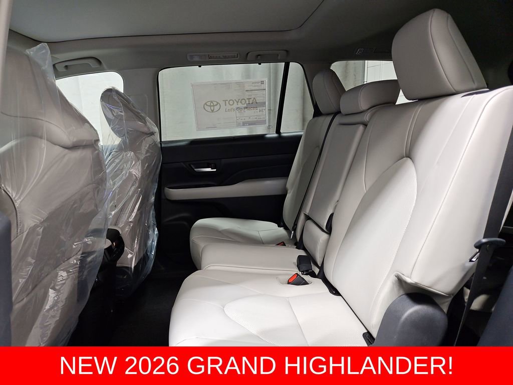 New 2026 Toyota Grand Highlander XLE image 23