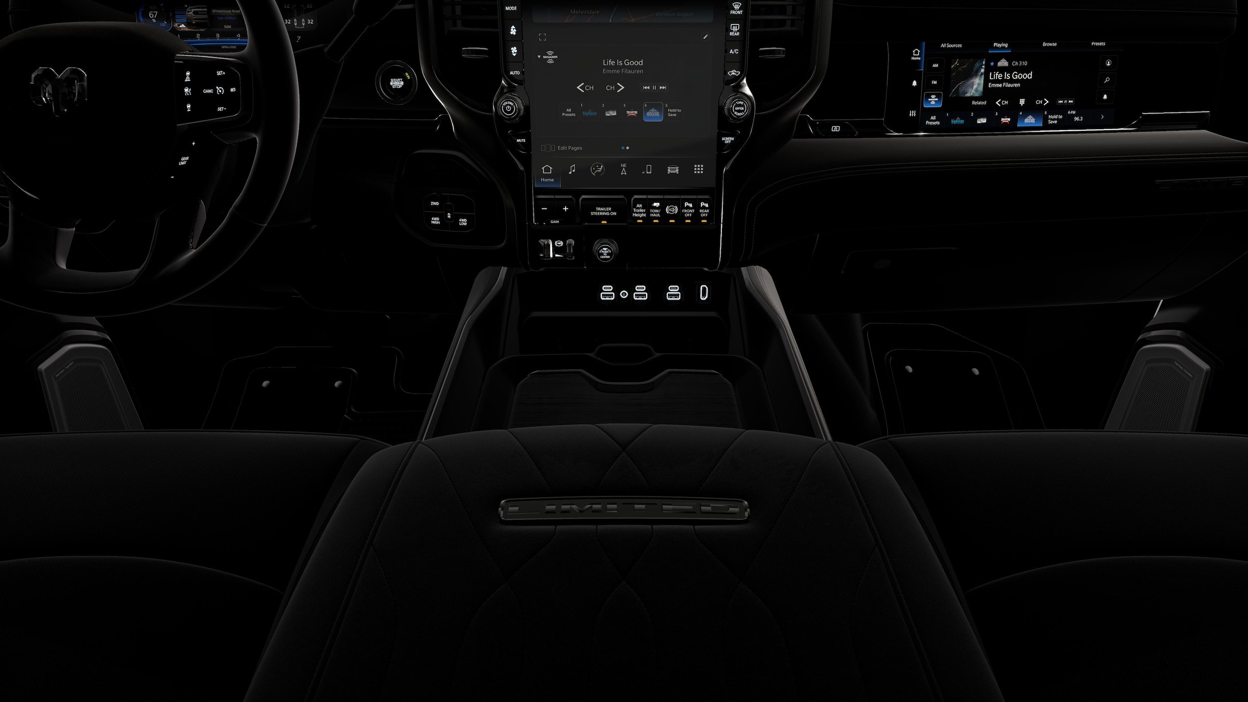 New 2026 RAM 2500 Limited AWD/4WD image 5