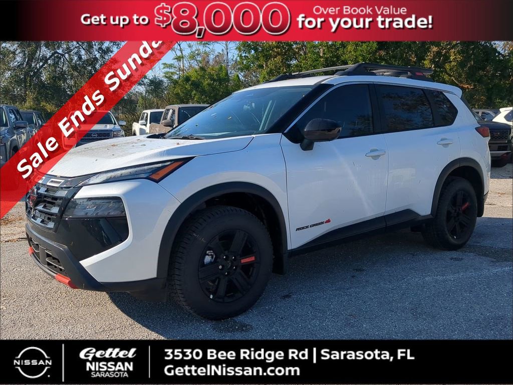 Certified 2025 Nissan Rogue Rock Creek