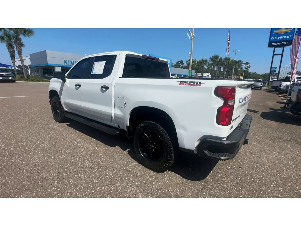 Used 2022 Chevrolet Silverado 1500 LT Trail Boss w/ Bed Protection Package AWD/4WD image 4