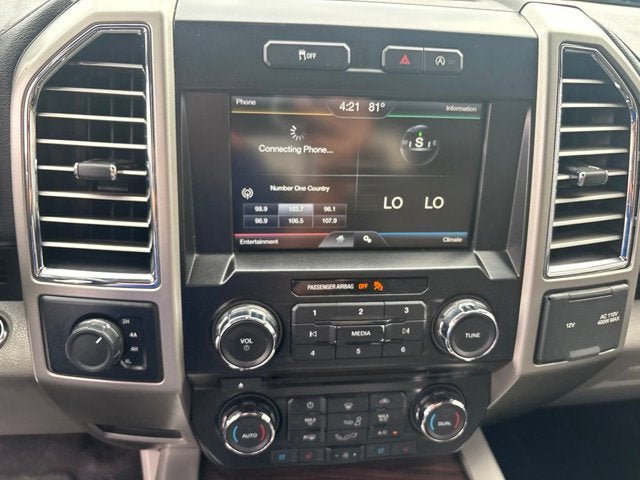 Used 2015 Ford F150 Lariat AWD/4WD image 3