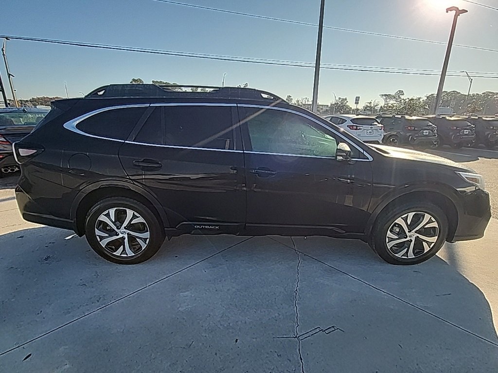 Certified 2021 Subaru Outback Limited image 7