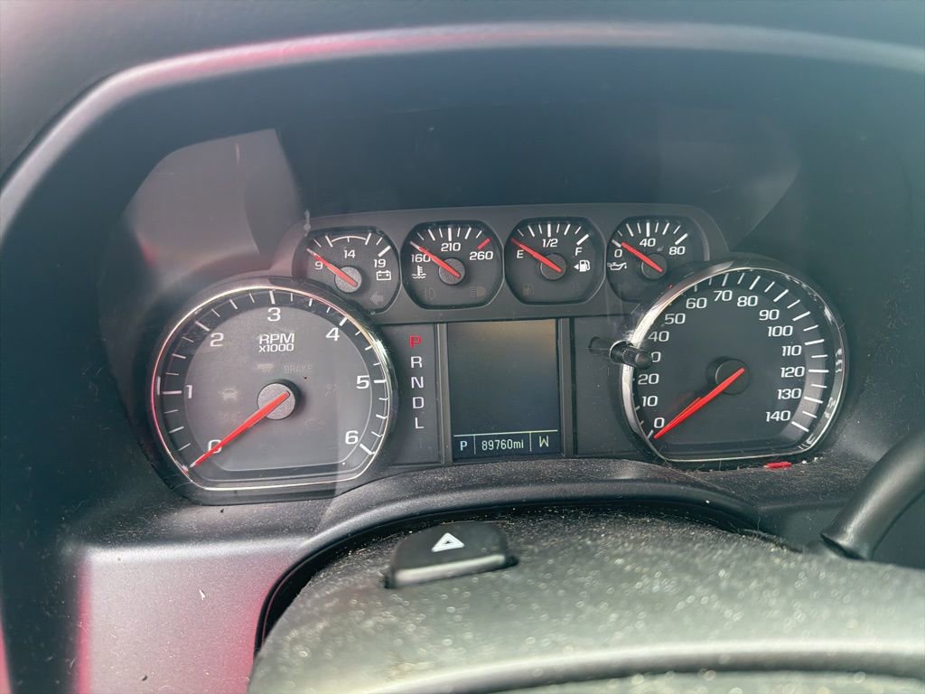 Used 2018 Chevrolet Silverado 1500 Custom w/ Custom Convenience Package image 13