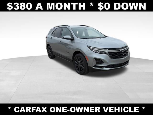 Used 2023 Chevrolet Equinox RS w/ LPO, Floor Liner Package AWD/4WD image 7