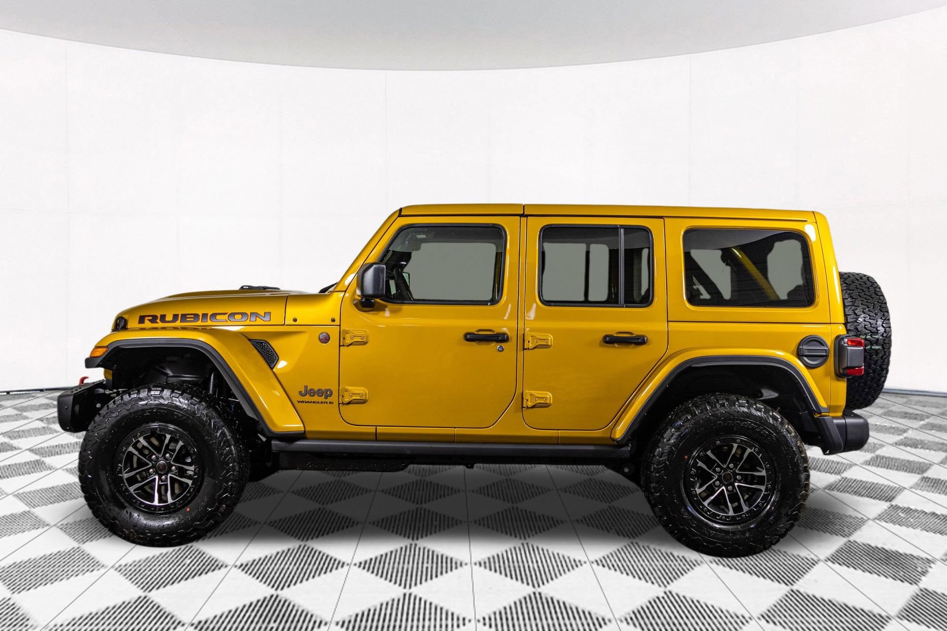 New 2026 Jeep Wrangler Unlimited Rubicon AWD/4WD image 18