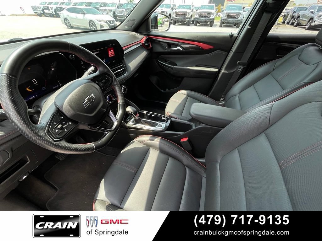 Used 2024 Chevrolet TrailBlazer RS w/ Driver Confidence Package AWD/4WD image 10