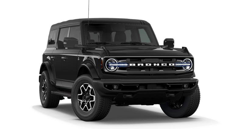New 2026 Ford Bronco Outer Banks AWD/4WD image 29